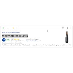 Westvleteren 8 Extra